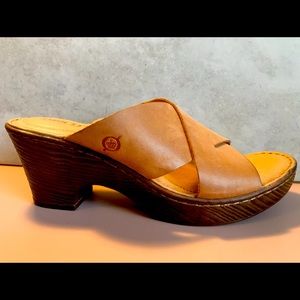 Never Worn Born Sandal